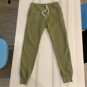 American Apparel joggers XS